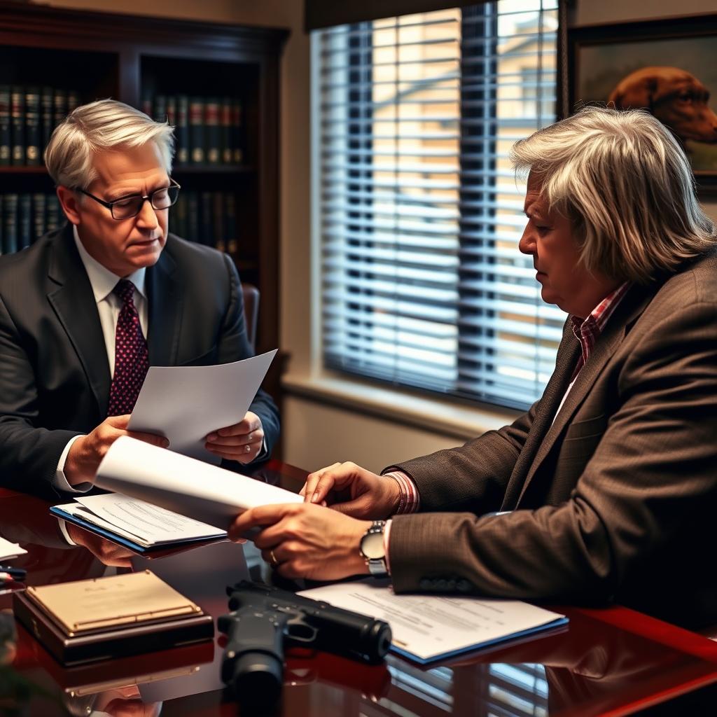 Concealed Weapon Lawyer Loudoun County, VA