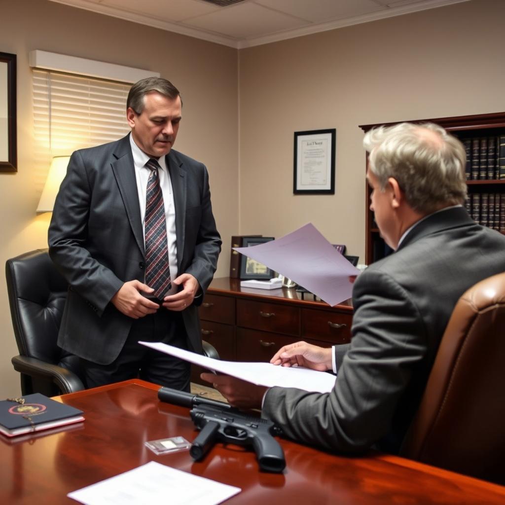Concealed Weapon Lawyer Manassas, VA