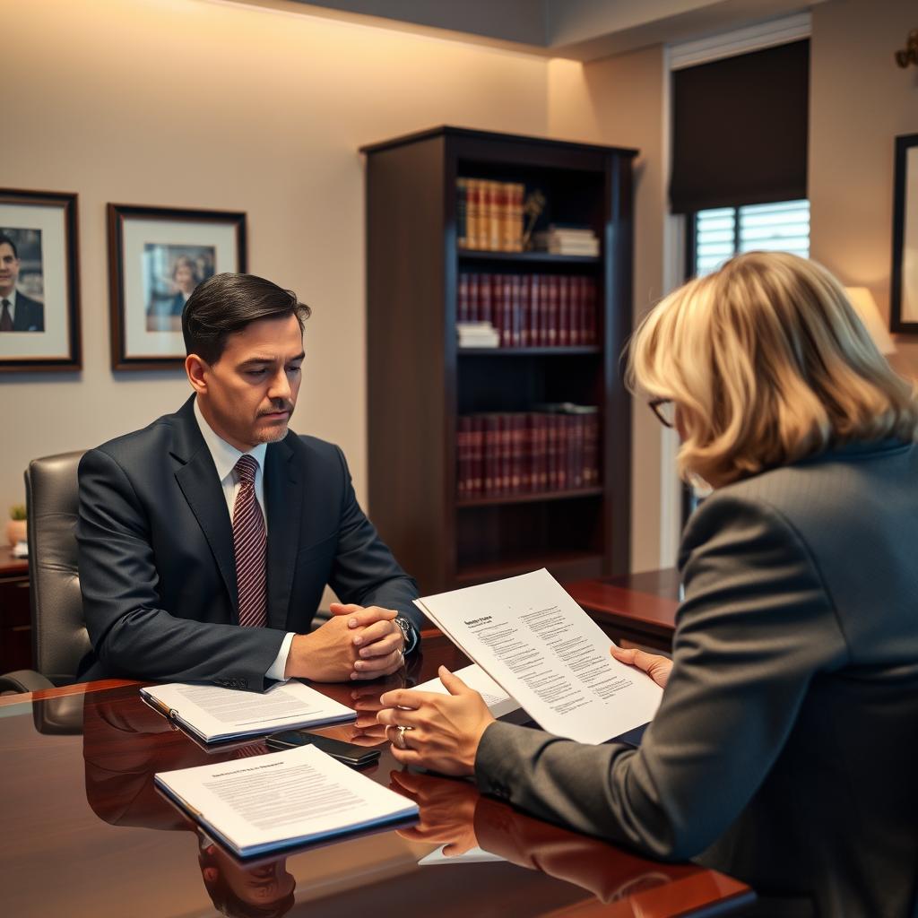 Desertion Divorce Lawyer Arlington County, VA