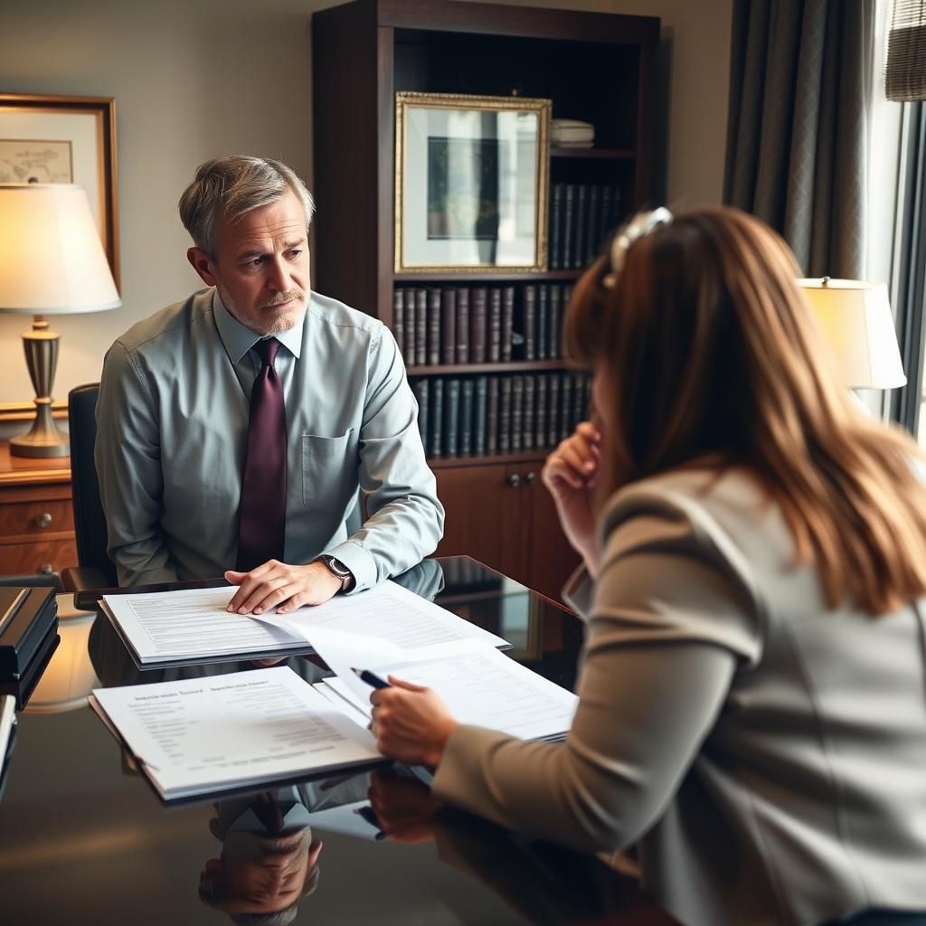Divorce Decree Enforcement Lawyer Arlington County, VA