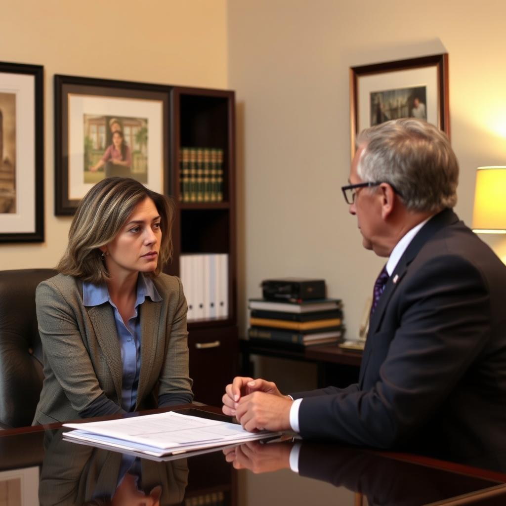 Domestic Violence Defense Lawyer Falls Church, VA