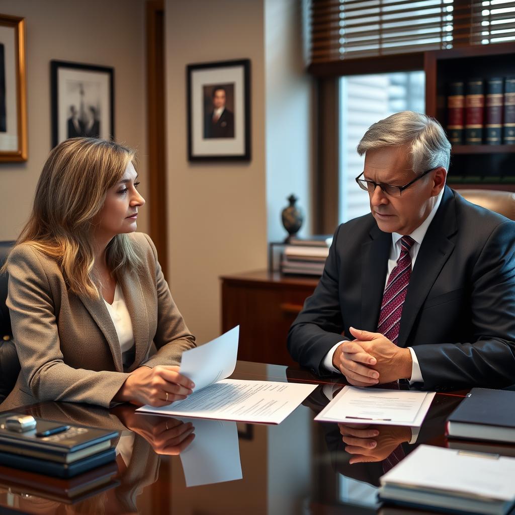 Equitable Distribution Lawyer Arlington County, VA