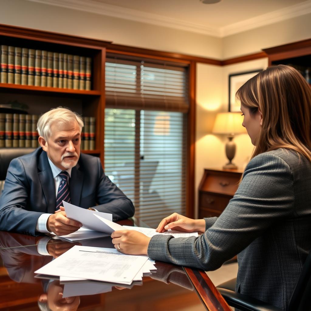 Felony Conviction Divorce Lawyer Arlington County, VA