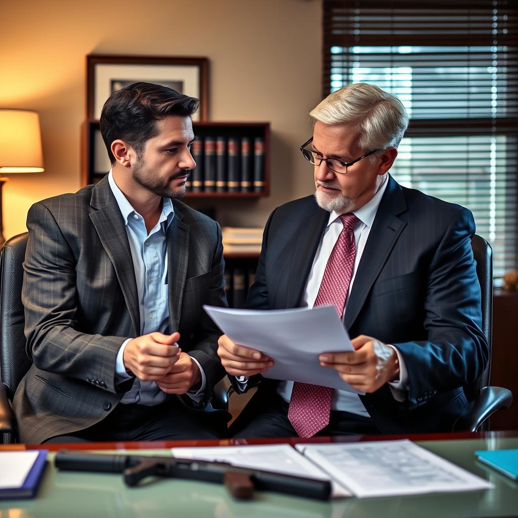 Firearm by Felon Lawyer Manassas Park, VA