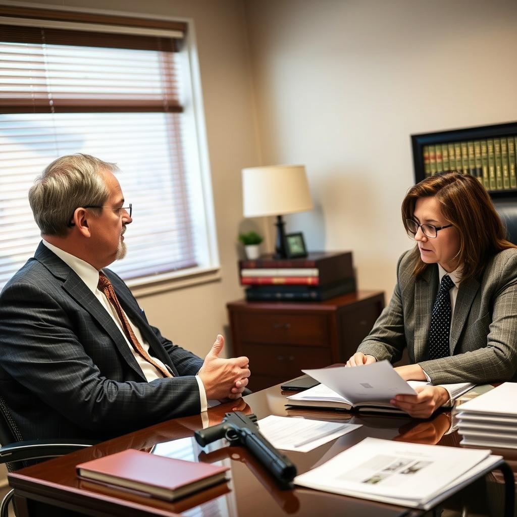Firearm by Felon Lawyer Prince William County, VA