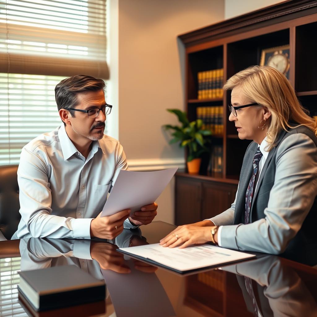 High Net Worth Divorce Lawyer Arlington County, VA