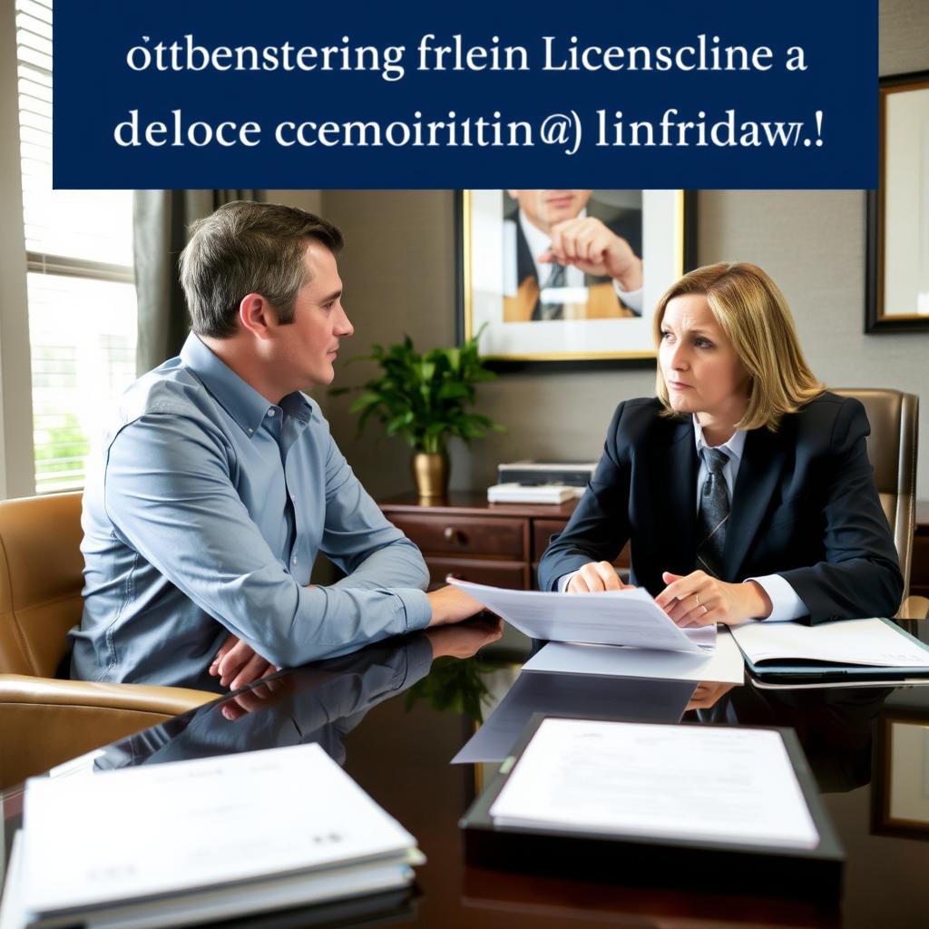Licensing Lawyer Falls Church, VA