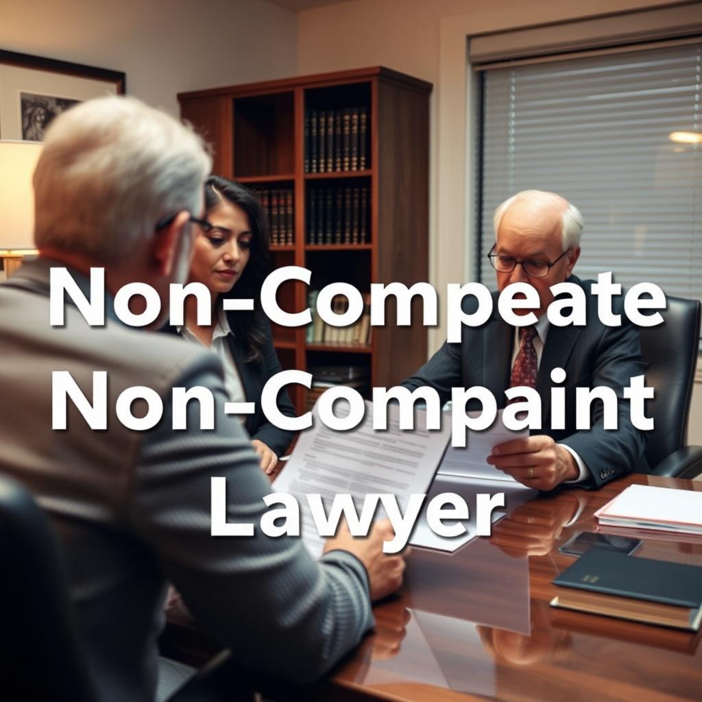 Non-Compete Lawyer Fairfax, VA