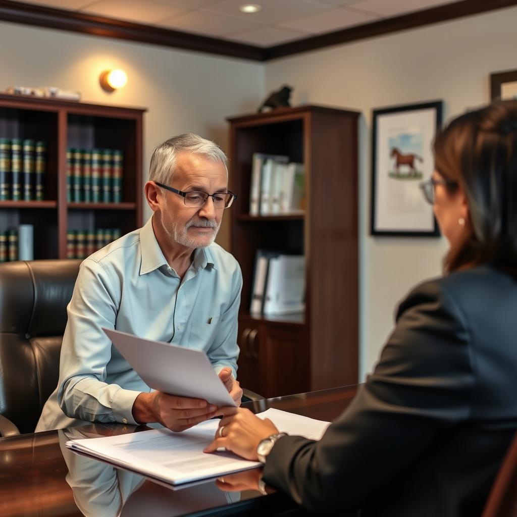 Partner Support Lawyer Prince William County, VA