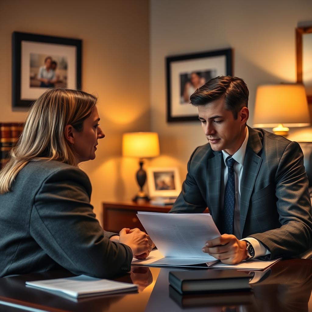 Physical Custody Lawyer Arlington County, VA