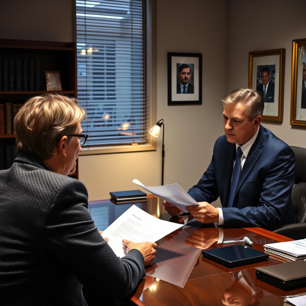 Police ID Fraud Defense Lawyer Prince William County, VA