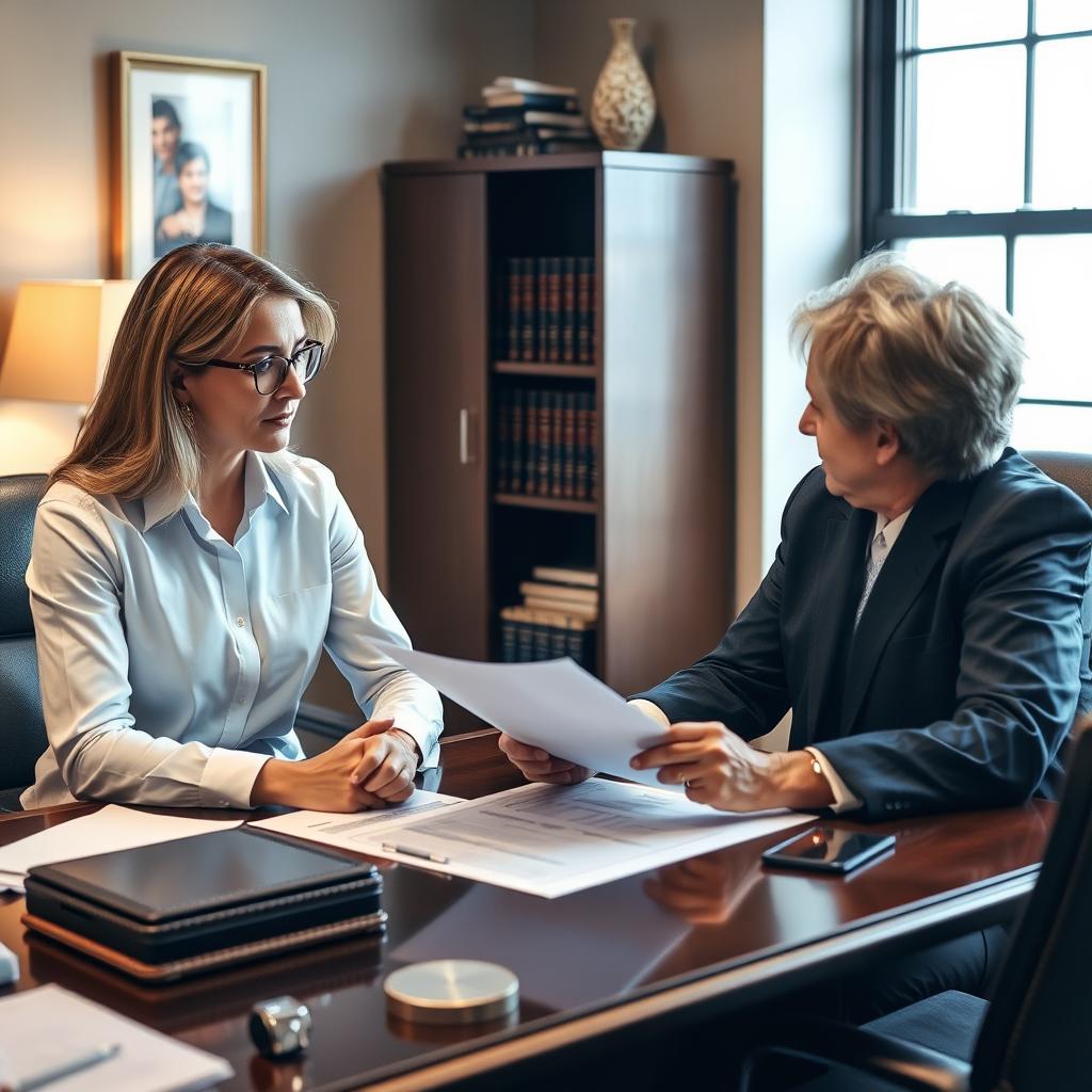 Prenup Lawyer Arlington County, VA