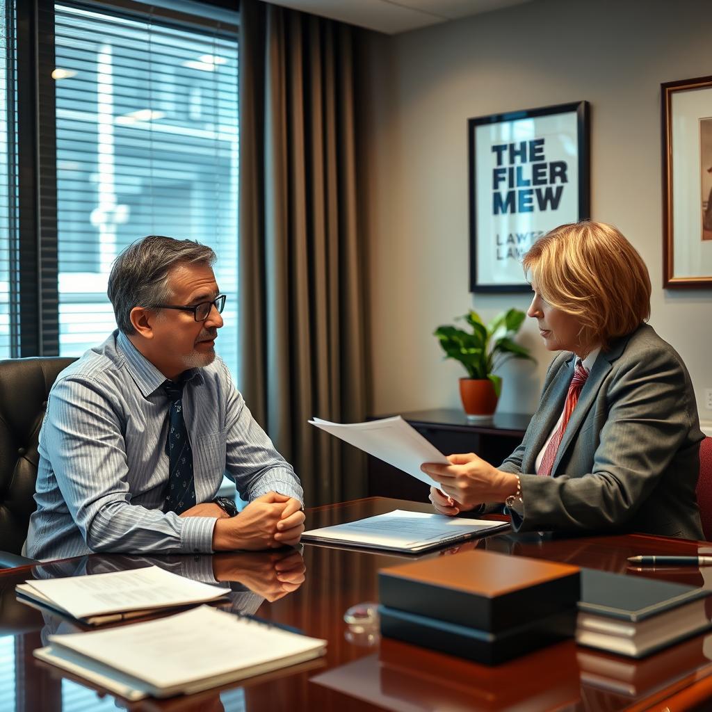 Protective Filing Lawyer Arlington County, VA