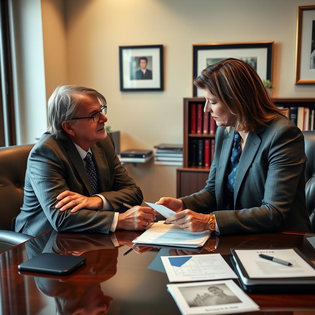 Protective Filing Lawyer Fairfax County, VA