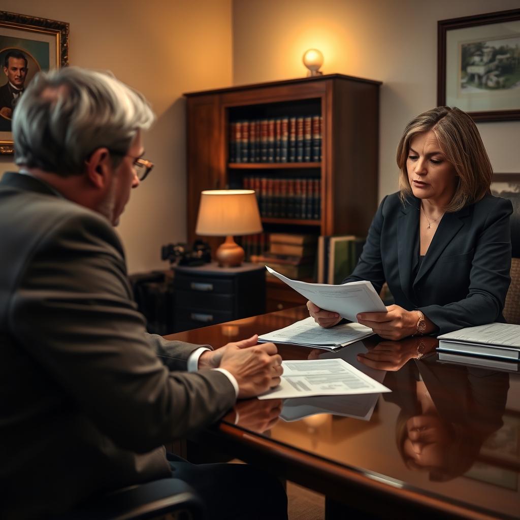 Protective Filing Lawyer Loudoun County, VA