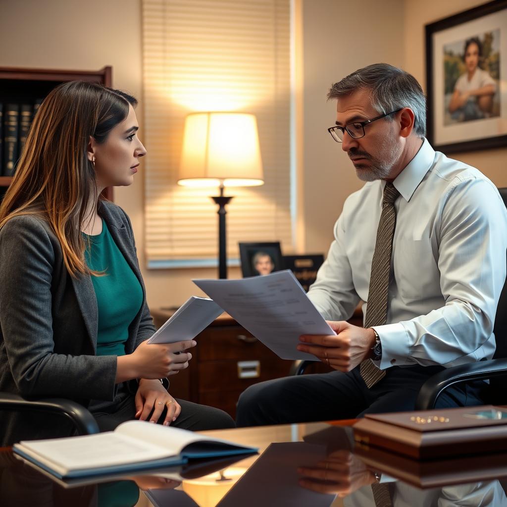 Protective Order Defense Lawyer Alexandria, VA