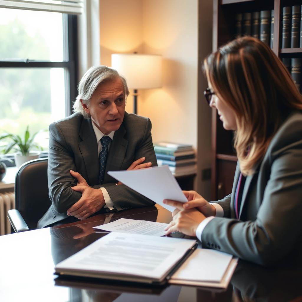 Protective Order Defense Lawyer Prince William County, VA