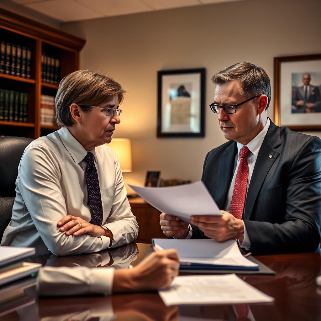 Restraining Order Lawyer Prince William County, VA