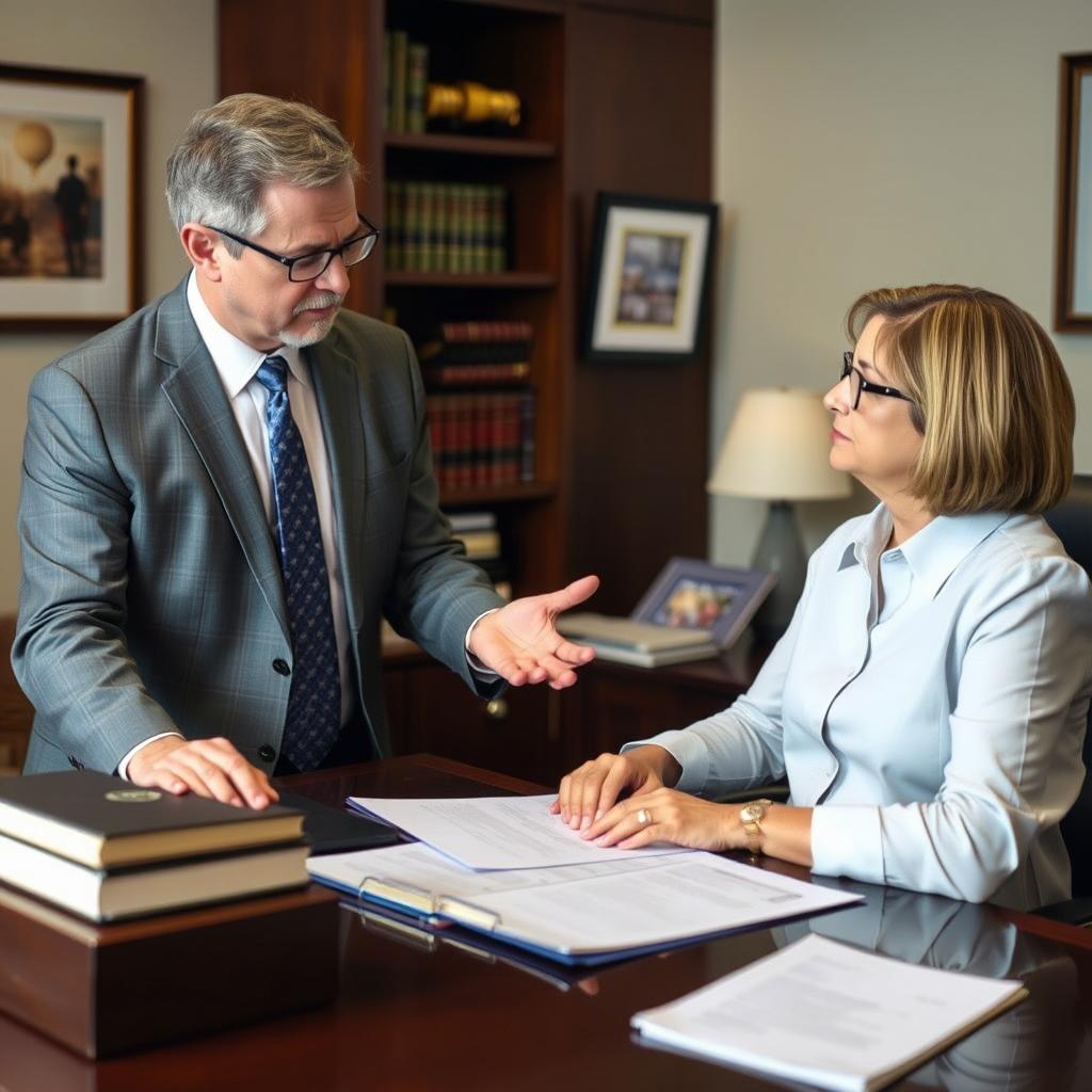Simple Assault Defense Lawyer Falls Church, VA