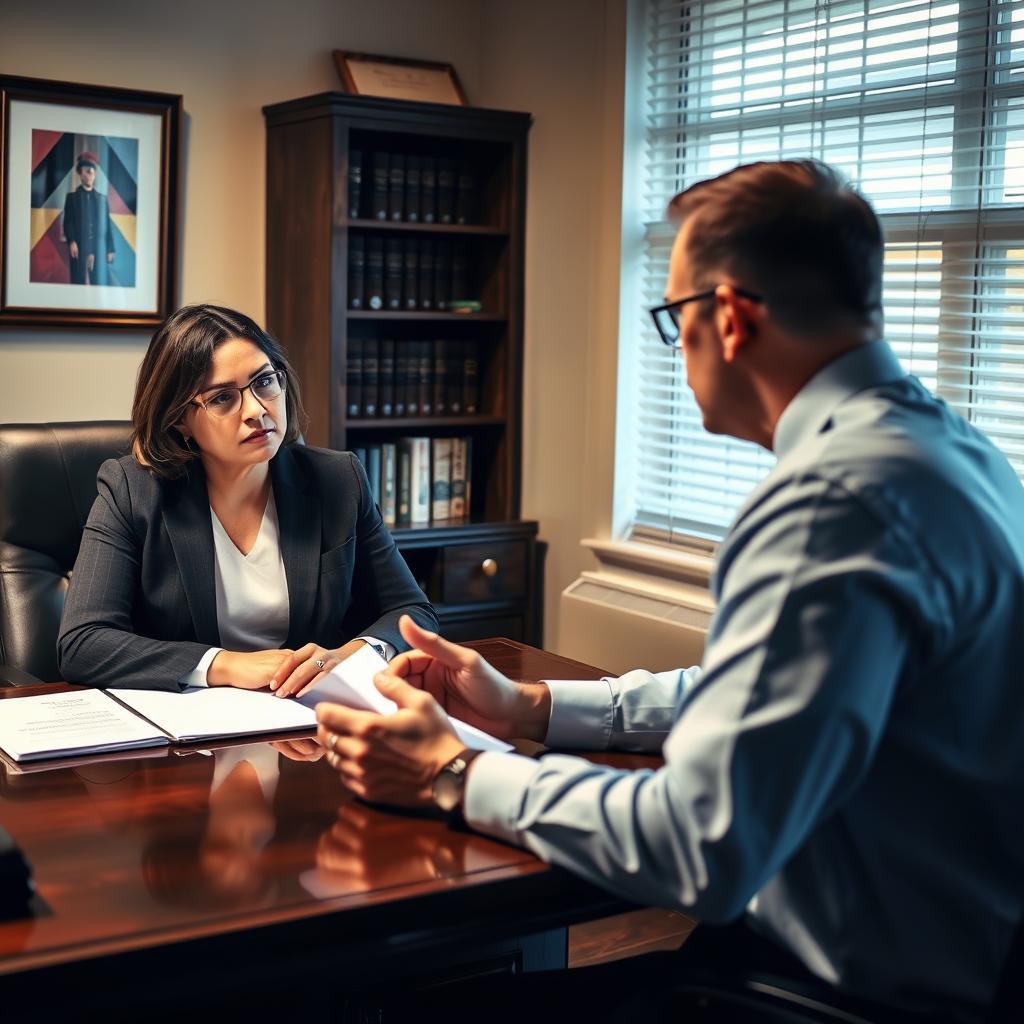 Strangulation Lawyer Manassas, VA