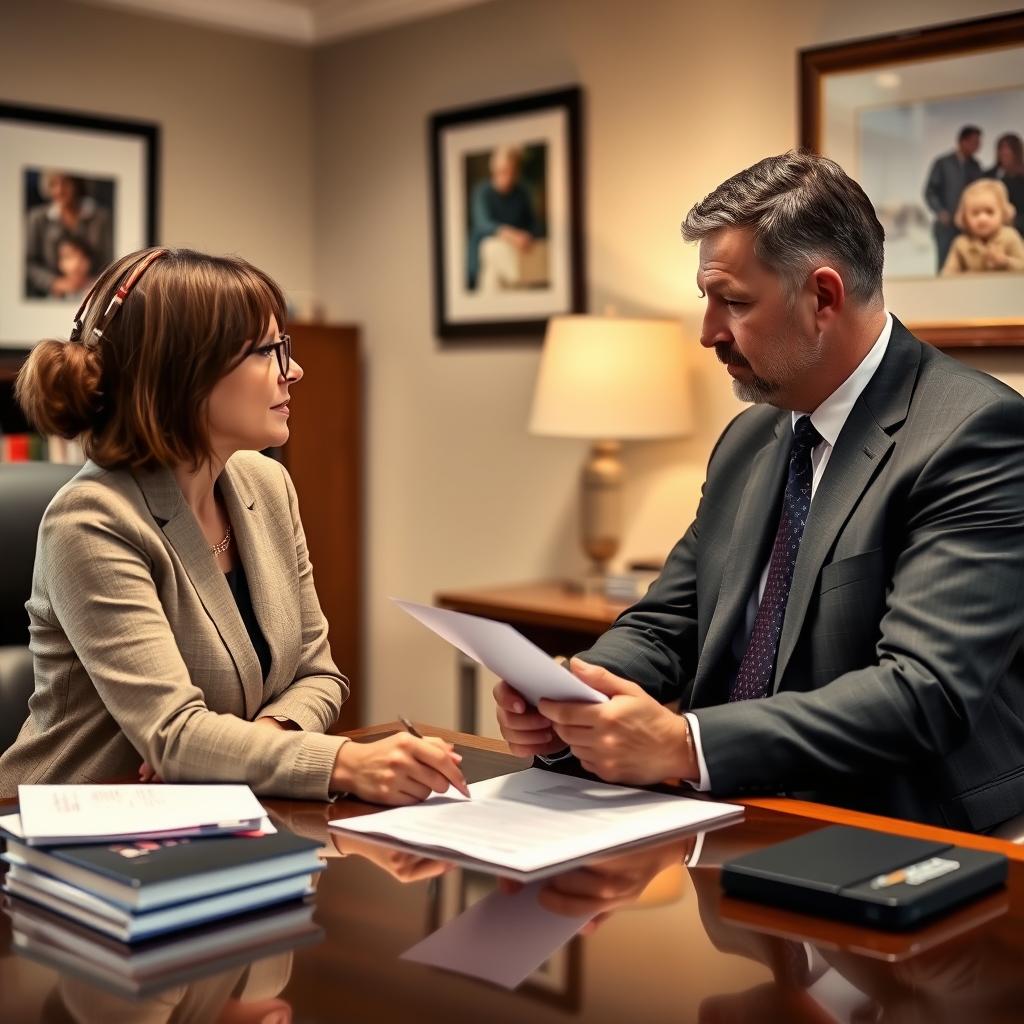 Supervised Visitation Lawyer Prince William County, VA