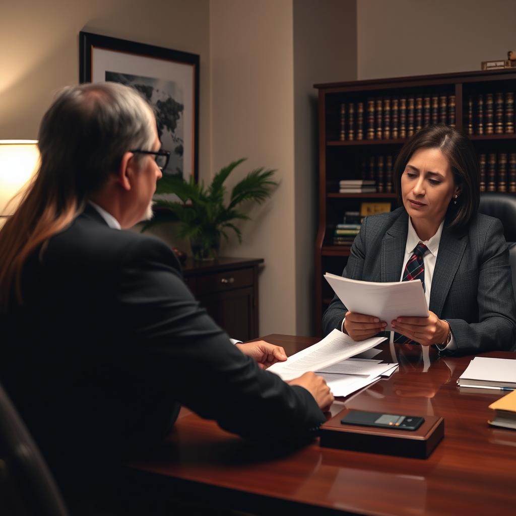 Trial Separation Lawyer Arlington County, VA