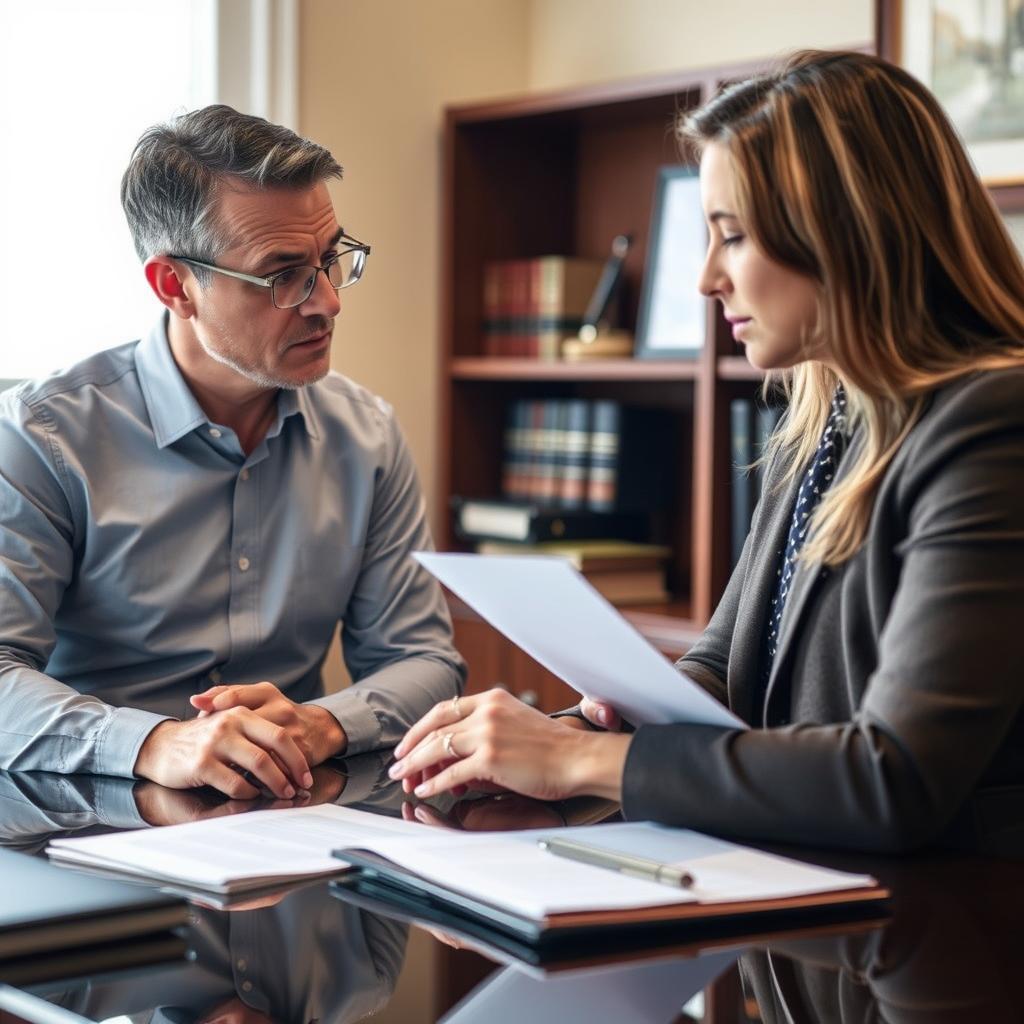 Trial Separation Lawyer Fairfax County, VA