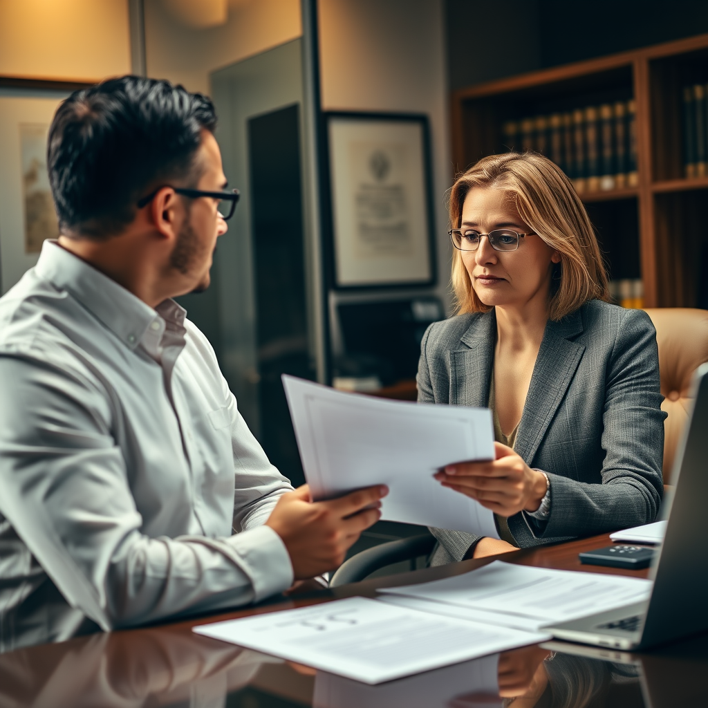 Immigration Document Fraud lawyer Arlington County, VA