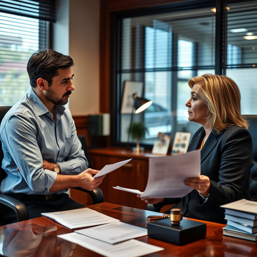 Immigration Document Fraud lawyer Fairfax, VA