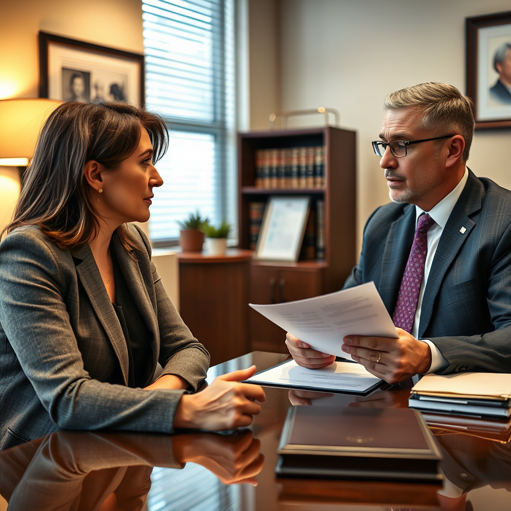 Rear-End Collision Lawyer Prince William County, VA