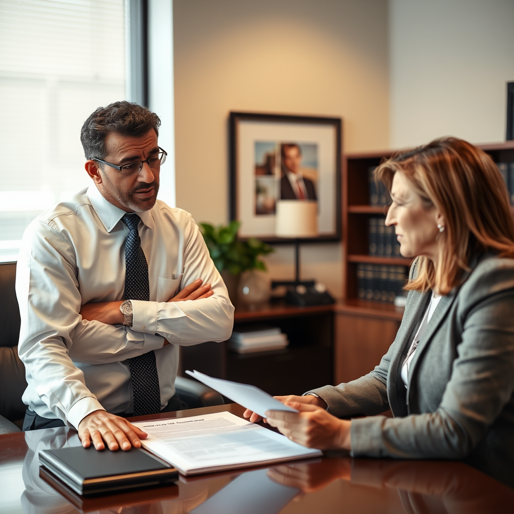 Visa/Permit/Document Fraud lawyer Falls Church, VA