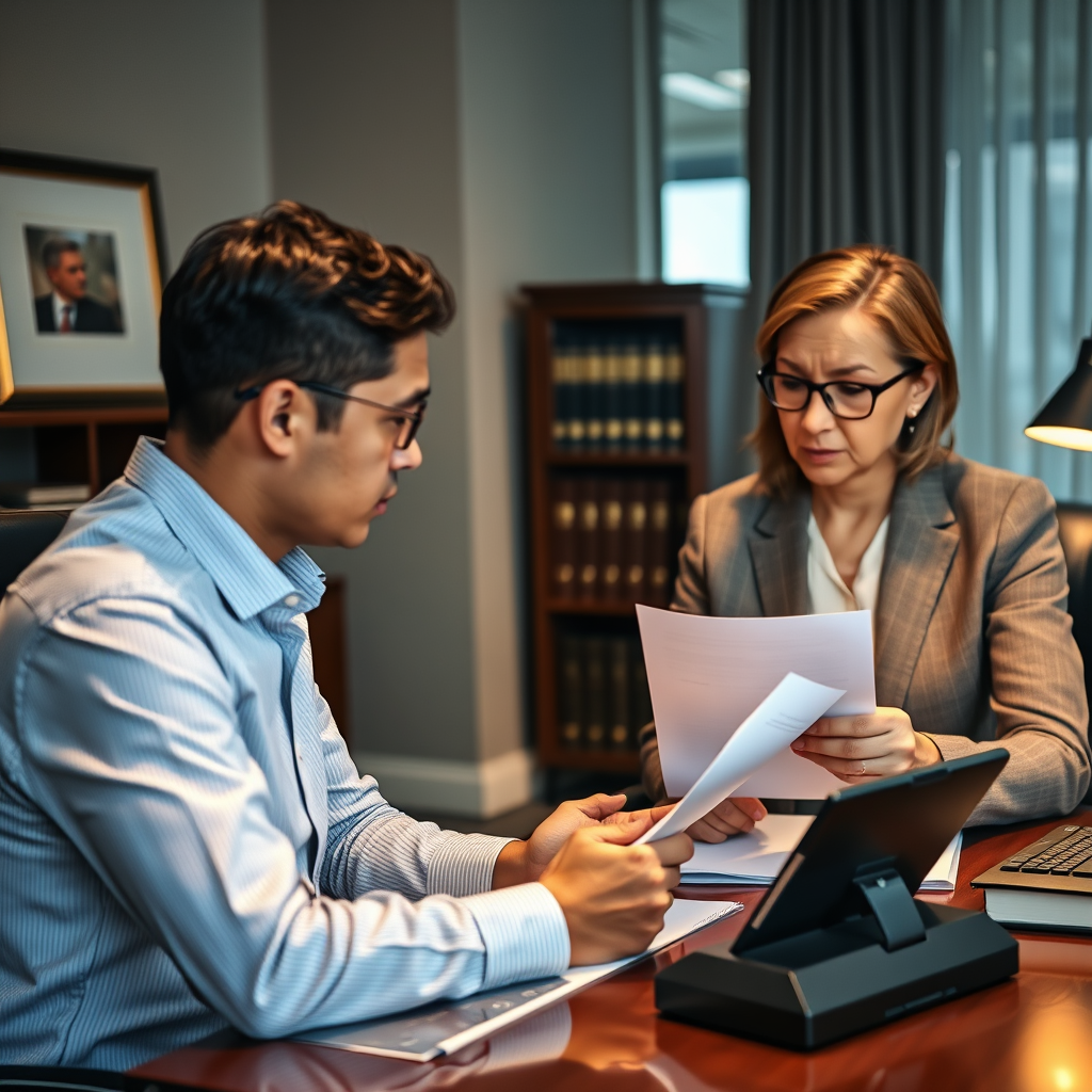 Commercial Contract Lawyer Fairfax County, VA
