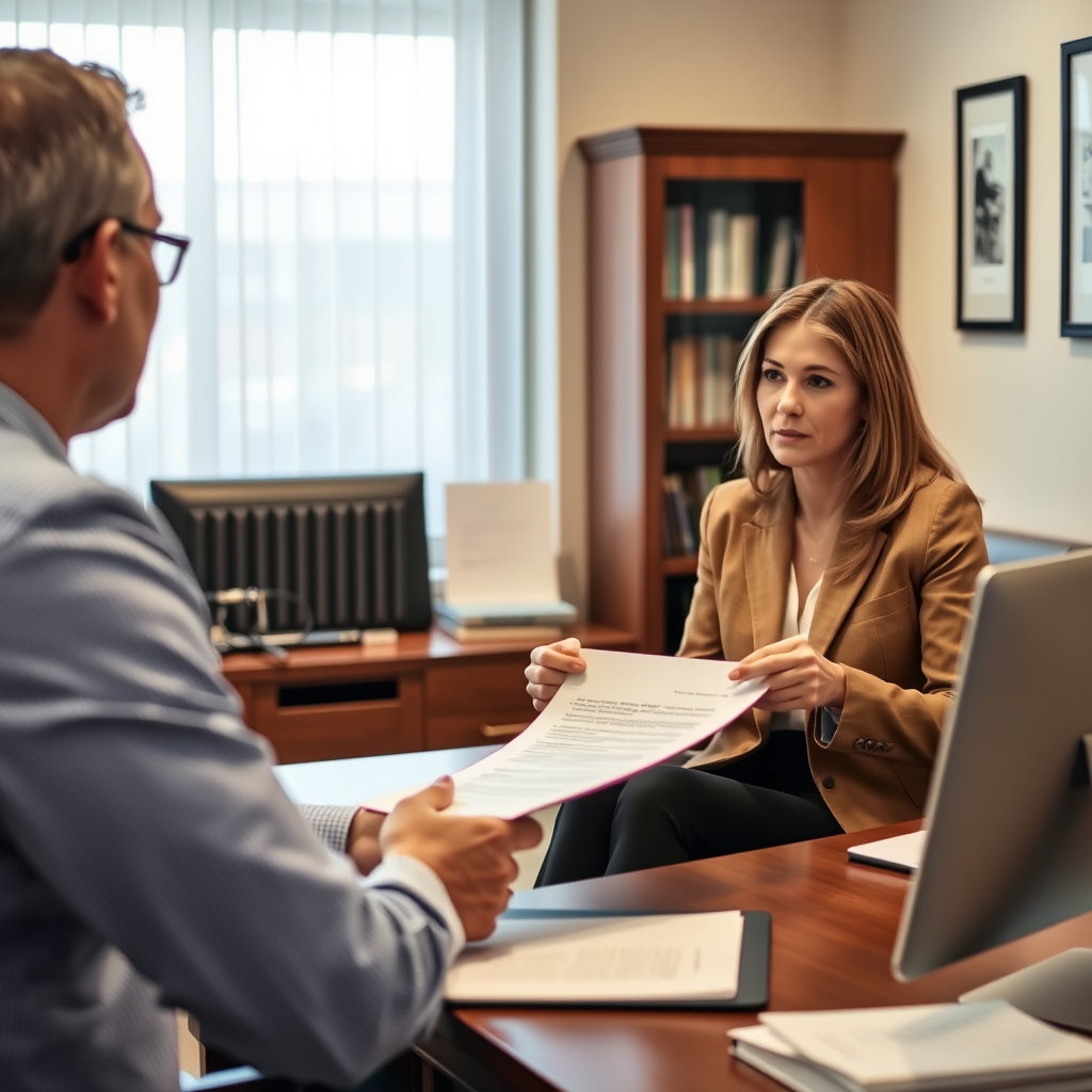 Commercial Contract Lawyer Falls Church, VA