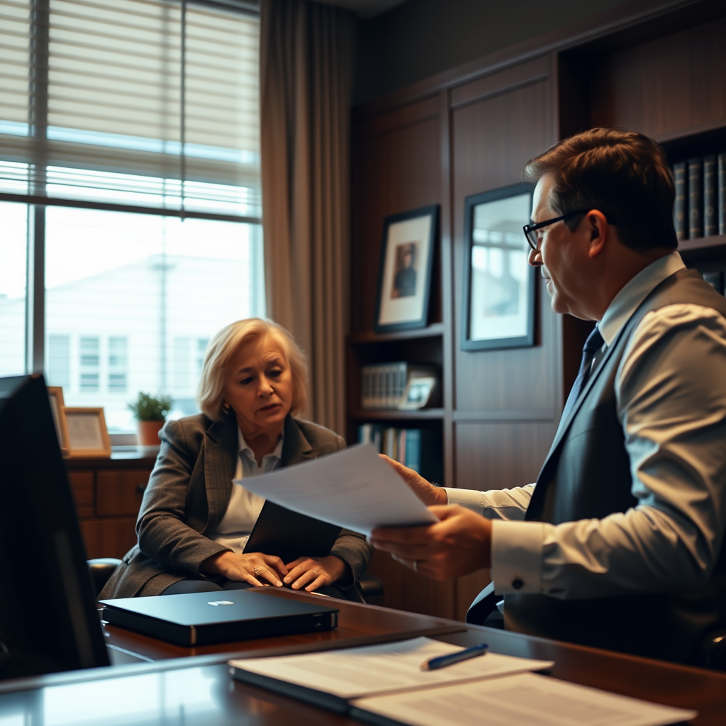 Commercial Contract Lawyer Prince William County, VA