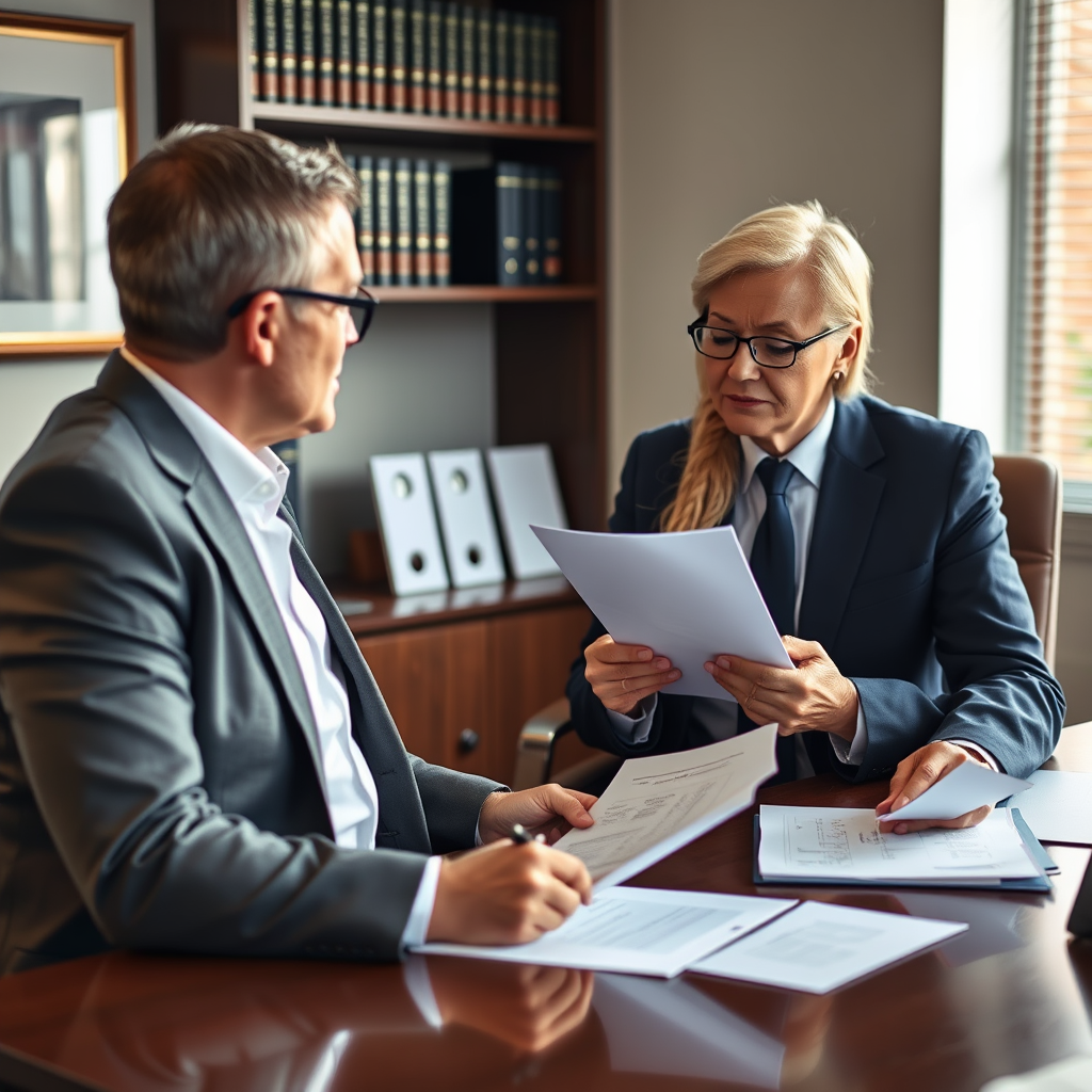 Shareholder Dispute Lawyer Falls Church, VA
